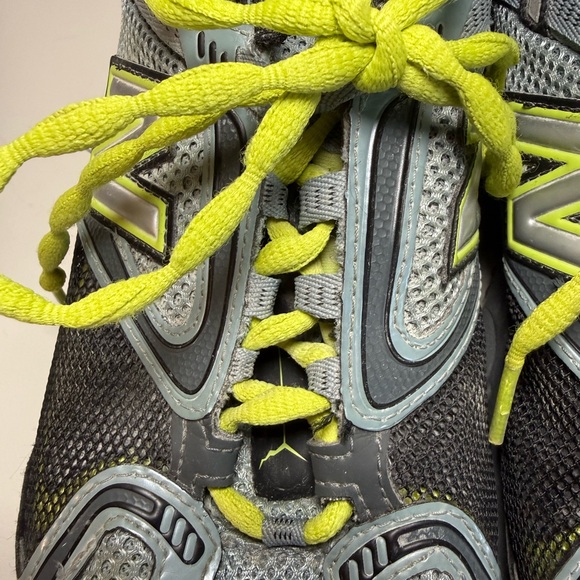 New Balance 875 Trail Running Shoes Gray Black Green Women's Size 11 - Picture 4 of 16